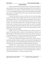 hoàn thiện công tác kế toán nguyên vật liệu ở Công Ty Cổ Phần Thương Mại Du Lịch Và Đầu Tư Yên Bái