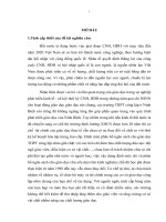 Hoàn thiện cơ chế quản lý tài chính đối với các trường trung học phổ thông công lập trên địa bàn tỉnh Ninh Bình