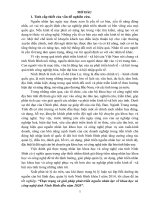 Thực trạng và giải pháp phát triển nguồn nhân lực về khoa học và công nghệ tỉnh ninh bình đến năm 2020