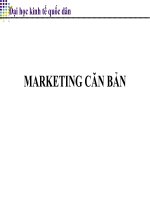 Slide môn marketing căn bản: Chương 9: Các quyết định về phân phối