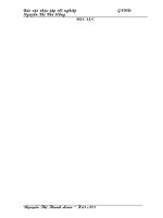 Kế toán nguyên liệu, vật liệu và công cụ dụng cụ tại Công ty Cổ phần đầu tư và bê tông Thịnh Liệt