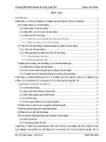 VỐN LƯU ĐỘNG VÀ CÁC GIẢI PHÁP NÂNG CAO HIỆU QUẢ SỬ DỤNG VỐN LƯU ĐỘNG TẠI CÔNG TY CỔ PHẦN TƯ VẤN ĐẦU TƯ VÀ XÂY DỰNG QUỐC TẾ