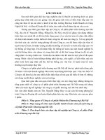 Thực trạng tổ chức một số phần hành kế toán chủ yếu tại Công ty cổ phần Phát triển Thương mại Hà Nội