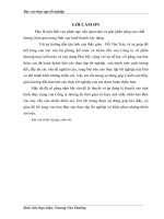 công tác kế toán hạch toán nguyên vật liệu công cụ dụng cụ tại Công ty Cổ phần Thương mại Kiến trúc và Xây dựng Phú Mỹ