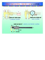 Thực tập xưởng_ thước cặp (caliper) - Luận văn, đồ án, đề tài tốt nghiệp