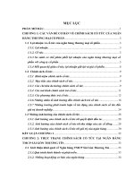 Hoàn thiện chính sách cổ tức tại Ngân hàng TMCP Sài Gòn Thương Tín