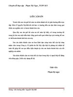 Phân tích tình trạng vốn và đề xuất các giải pháp huy động vốn tại Công ty Cổ phần In Hà Nội