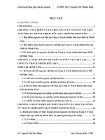 Hoàn thiện công tác kế toán Nguyên vật liệu tại Công ty trách nhiệm hữu hạn Thiết bị Minh Tâm