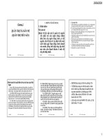 Slide quản trị ngân hàng thương mại Chương III QUẢN TRỊ tài sản nợ (QUẢN TRỊ TIÊU sản)