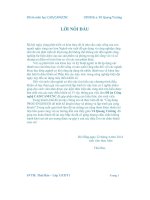 Đồ án Ứng dụng PROE_ENGINEER - Luận văn, đồ án, đề tài tốt nghiệp