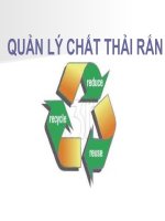 Slide bài giảng   QUẢN lý CHẤT THẢI rắn