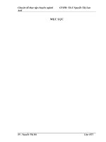 Hoàn thiện kế toán nguyên vật liệu tại công ty TNHH DaeGwang vina