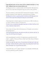 Học tiếng anh qua báo Ngôi nhà thời thơ ấu của steve jobs có thể trở thành di tích lịch sử