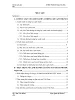 Một số kiến nghị nhằm hoàn thiện chiến lược cạnh tranh của công ty Yamaha-motor Việt Nam