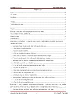 Công tác đào tạo phát triển nguồn nhân lực ở công ty TNHH phát triển công nghệ máy tính Việt Nam