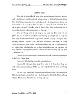 Đánh giá thực trạng về kế toán và tổ chức, hoạt động sản xuất kinh doanh của công ty TNHH nhà nước một thành viên Điện Cơ Thống Nhất