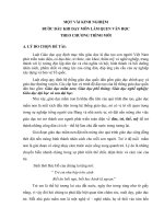 sáng kiến kinh nghiệm Một số kinh nghiệm bước đầu khi dạy môn làm quen với văn học theo chương trình mới