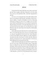 Chuyên đề Giải pháp mở rộng hoạt động cho vay đối với doanh nghiệp ngoài quốc doanh tại Sở giao dịch I – Ngân hàng Đầu tư và Phát triển Việt Nam