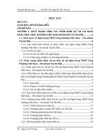 Hoàn thiện công tác thẩm định dự án tại Ngân hàng TMCP Công thương Việt Nam-Chi nhánh Tây Hà Nội