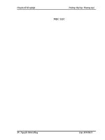 Hoàn thiện kế toán kết quả tại Công ty TNHH PTCN Minh Quang