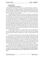 Hoàn thiện công tác kế toán bán hàng và xác định kết quả kinh doanh tại công ty cổ phần thương mại và tin học Việt Cường