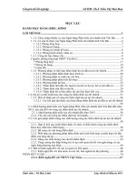 Hoàn thiện công tác thẩm định các dự án vay vốn tại ngân hang phát triển chi nhánh tỉnh Yên Bái