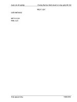 PHÂN TÍCH TÌNH HÌNH TÀI CHÍNH CÔNG TY CỔ PHẦN THƯƠNG MẠI VÀ DỊCH VỤ TRANG TRÍ GEE