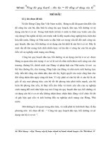 Công tác quy hoạch đào tạo, bồi dưỡng và sử dụng cán bộ ở cơ sở