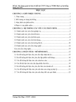 Xây dựng quản lý bán lẻ thiết bị CNTT Công ty TNHH Dịch vụ hệ thống thông tin FPT