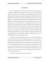 Tình hình tổ chức hạch toán kế toán tại công ty TNHH Long Long Hà Nội