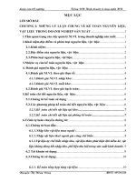 Phương hướng hoàn thiện công tác quản lý và hạch toán vật liệu tại Công ty CPXD Phúc Lộc