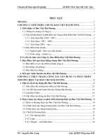 Công tác xây dựng và phát triển thương hiệu tại Bảo Việt Hải Dương