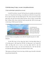 Đánh giá sản phẩm cạnh tranh của mì hảo hảo trên thị trường