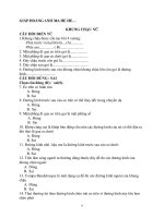 Trắc nghiệm sản phụ khoa.PDF