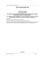 Tài liệu Tiêu chuẩn Việt Nam 7447444:2010