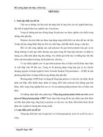 Tổng hợp poly(acrylate) hình sao trên cơ sở glycerol bằng phương pháp ATRP