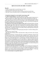 Bệnh còi xương do thiếu Vitamin D