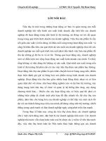 Đẩy mạnh tiêu thụ sản phẩm in của Công ty  TNHH sản xuất và thương mại Cao Minh