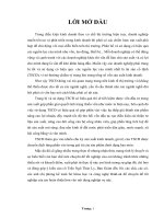 Kế toán tài sản cố định tại sở khoa học và công nghệ Đăk Lăk