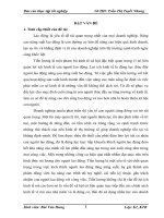 Hoàn thiện công tác kế toán tiền lương và các khoản trích theo lương tại doanh nghiệp tư nhân Hoàng Văn Thắng