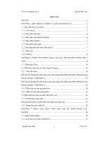 Đồ án Đánh giá tài nguyên nước tỉnh Hà Tĩnh để phục vụ việc quy hoạch sử dụng tài nguyên nước - Luận văn, đồ án, đề tài tốt nghiệp