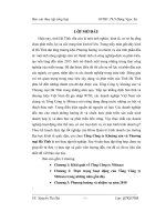 Báo cáo thực tập tổng hợp tại Tổng Công ty Khoáng sản và Thương mại Hà Tĩnh