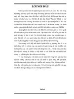 Sáng kiến kinh nghiệm Giáo dục môi trường cho trẻ mẫu giáo 5-6 tuổi trường mẫu giáo Hà Lâu qua chủ điểm Thế giới động vật