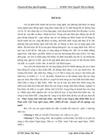 Thực trạng triển khai bảo hiểm  vật chất xe tại công ty Bảo hiểm Đầu tư và Phát triển Việt Nam (giai đoạn 2006 -2009) để làm  chuyên đề tốt nghiệp của mình