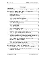 Thực trạng và giải pháp thu hút và sử dụng có hiệu quả vốn ODA của Nhật Bản tại Việt Nam