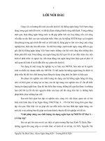 Giải pháp nâng cao chất lượng tín dụng ngắn hạn tại NHTM CP Đại Á – CN Hà Nội