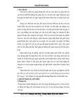 sáng kiến kinh nghiệm Một số vấn đề phát triển ngôn ngữ cho trẻ 4 tuổi thông qua hoạt động kể chuyện