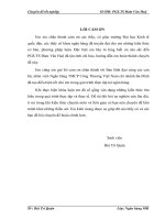 Nâng cao chất lượng tín dụng ngắn hạn tại Ngân hàng TMCP Công Thương Việt Nam chi nhánh Ba Đình