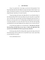 Tìm hiểu quy trình thực hiện hợp đồng xuất khẩu thủy sản tại công ty cổ phần xuất nhập khẩu Thủy sản Hà Nội (SEAPRODEX HANOI) sang thị trường Nhật Bản