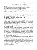 Bệnh thiếu vitamin A ở trẻ em